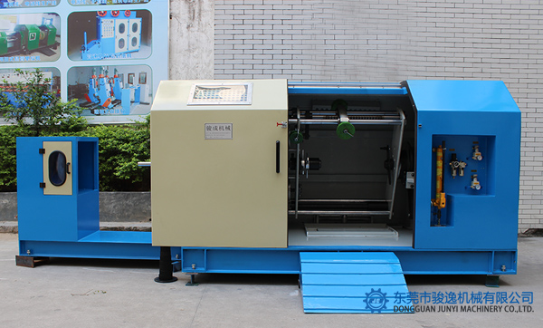 現(xiàn)貨供應(yīng)東莞單絞機(jī) 630框式絞線機(jī)