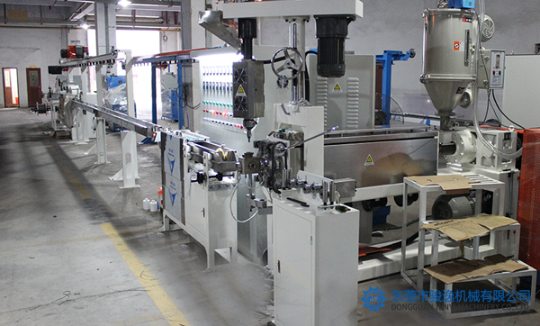 廠家直銷供應(yīng)東莞押出機(jī) 電源線押出生產(chǎn)線